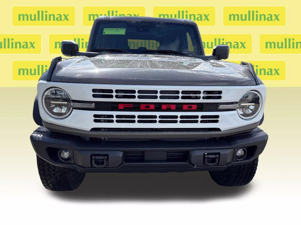 2026 Marsh Gray Ford Bronco Heritage Edition 4X4 SUV