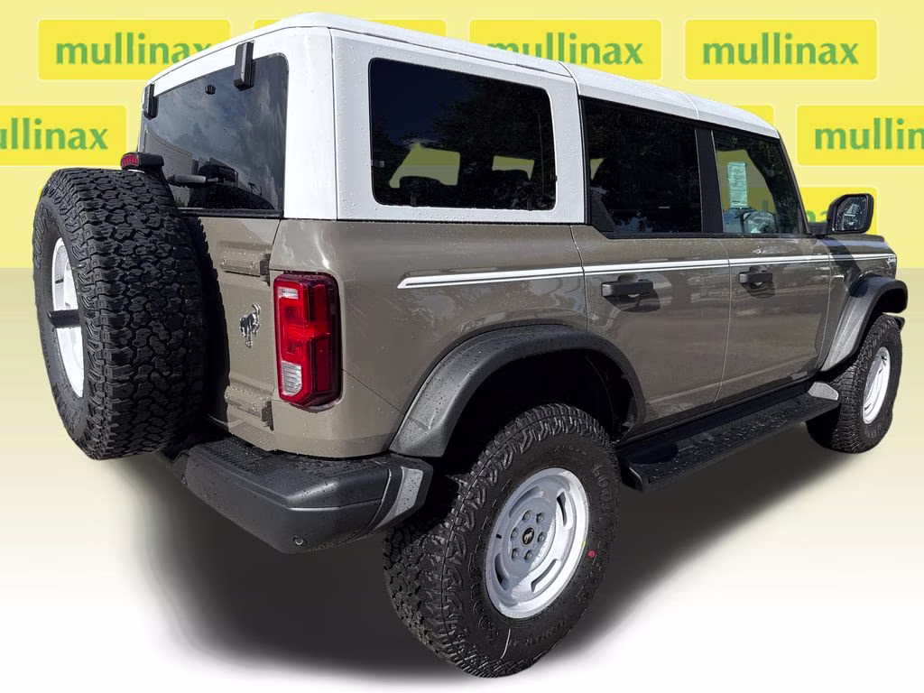 2026 Marsh Gray Ford Bronco Heritage Edition 4X4 SUV