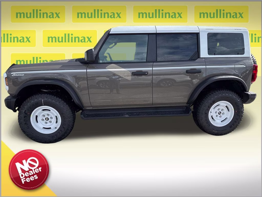 2026 Marsh Gray Ford Bronco Heritage Edition 4X4 SUV