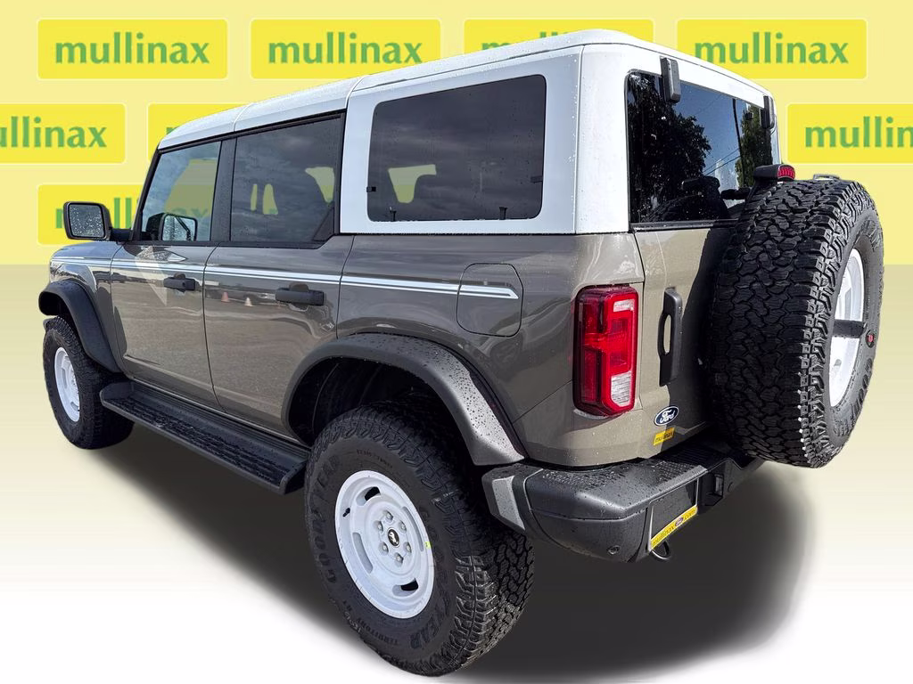 2026 Marsh Gray Ford Bronco Heritage Edition 4X4 SUV