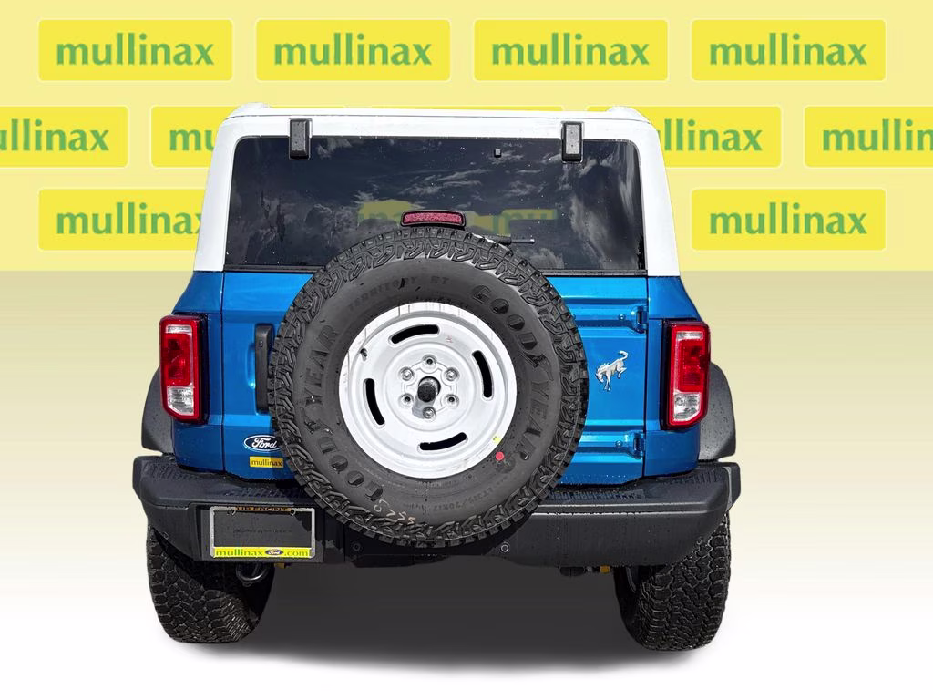 2026 Velocity Blue Metallic Ford Bronco Heritage Edition 4X4 SUV