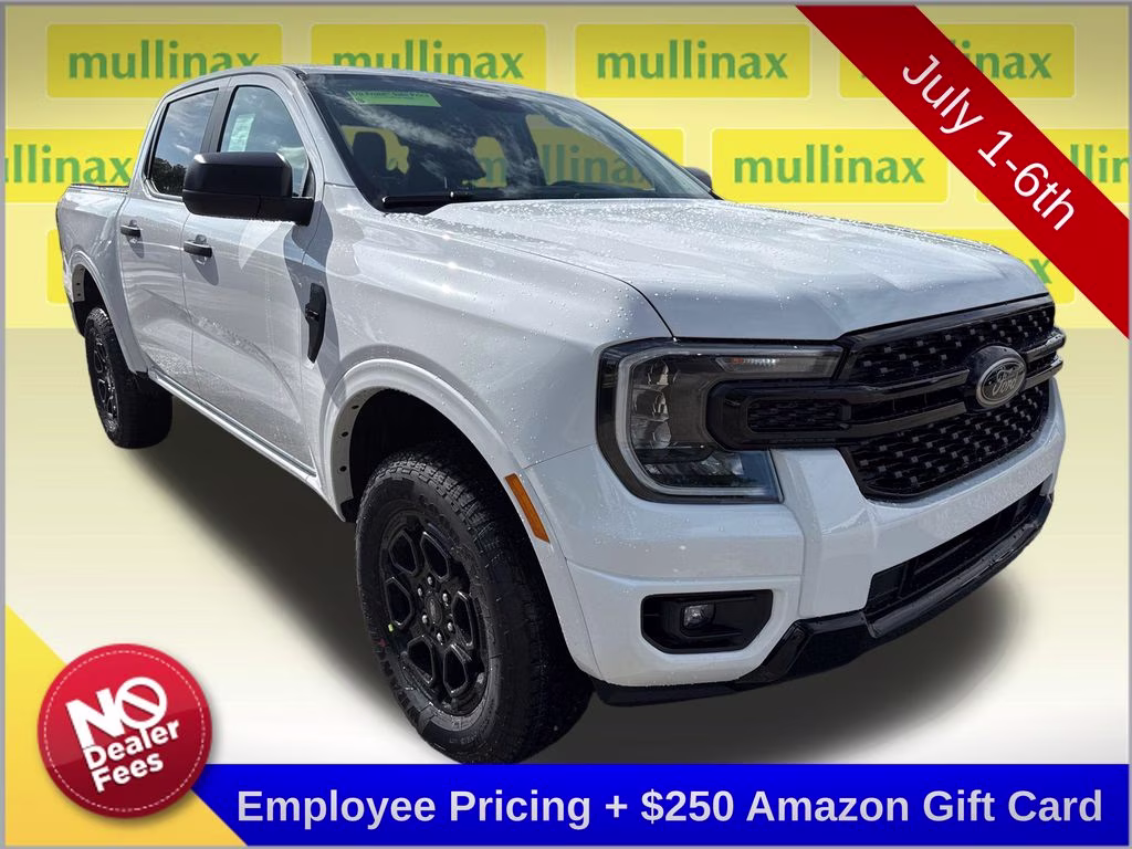2026 Oxford White Ford Ranger XLT RWD Truck