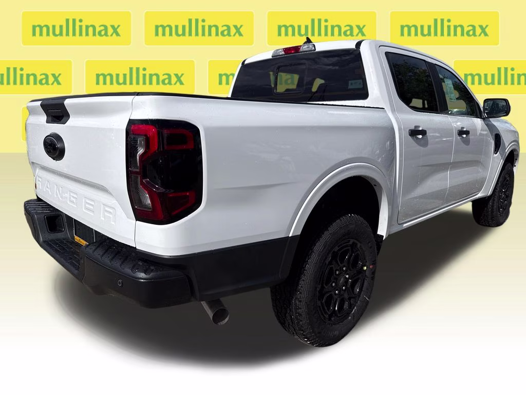2026 Oxford White Ford Ranger XLT RWD Truck