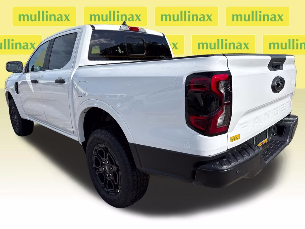 2026 Oxford White Ford Ranger XLT RWD Truck