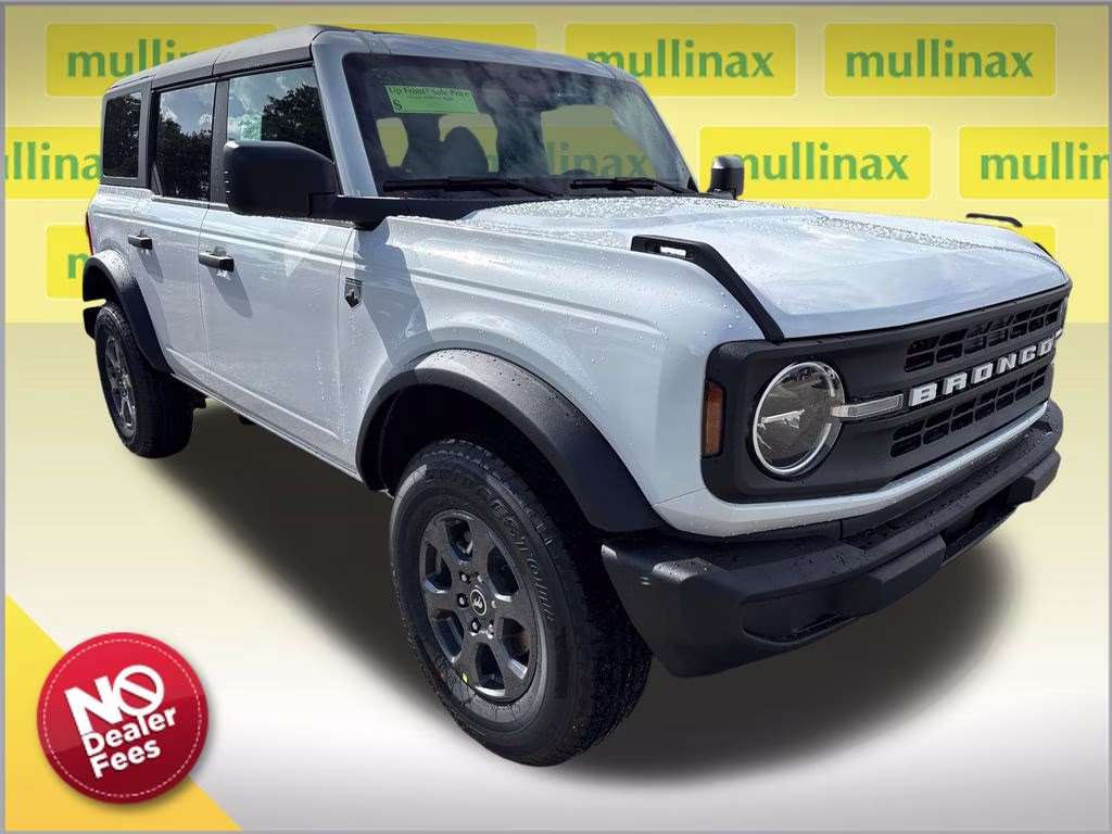 2026 Oxford White Ford Bronco Big Bend 4X4 SUV