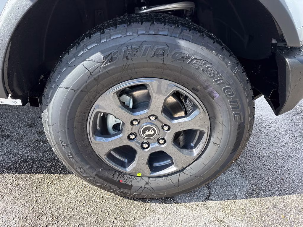 2026 Oxford White Ford Bronco Big Bend 4X4 SUV
