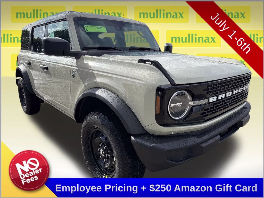 2026 Ford Bronco Big Bend 4X4 SUV