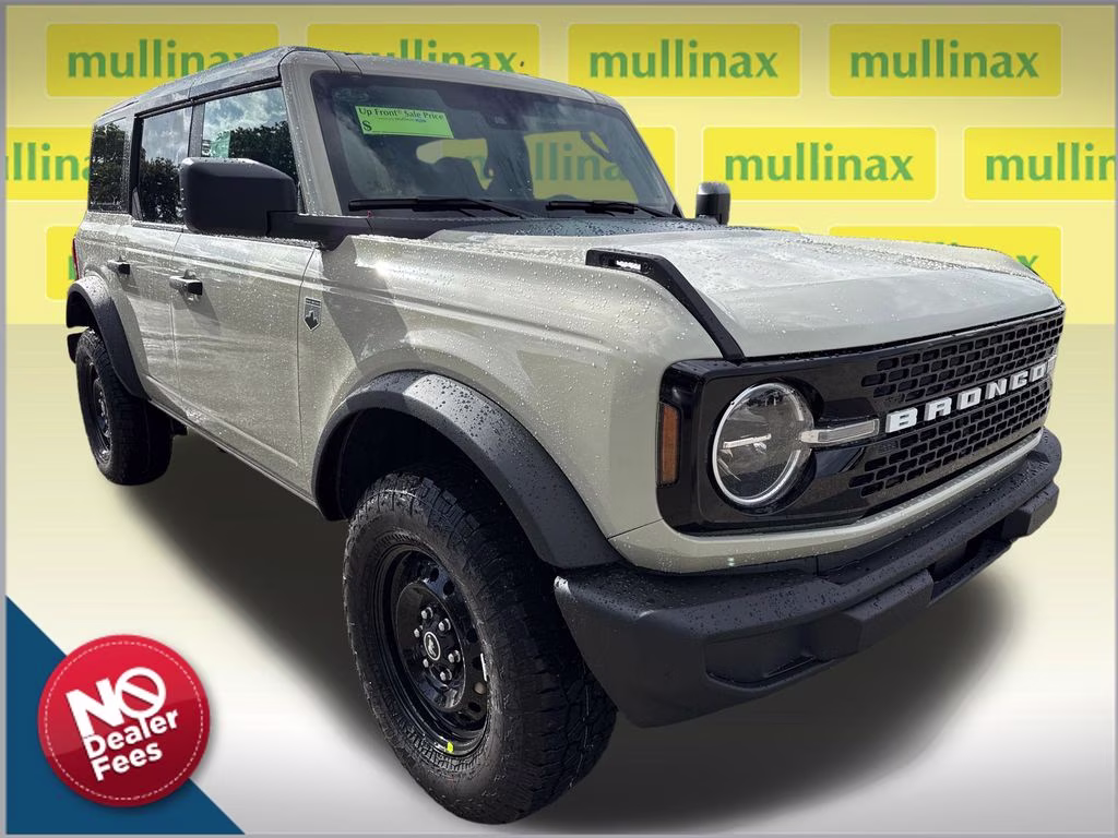 2026 Desert Sand Ford Bronco Big Bend 4X4 SUV