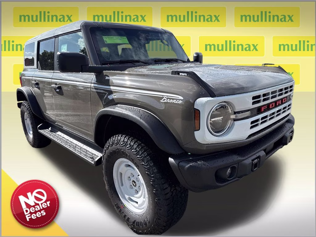 2026 Marsh Gray Ford Bronco Heritage Edition 4X4 SUV