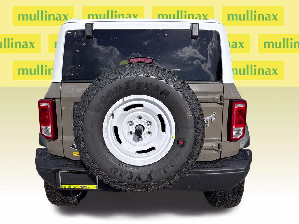 2026 Marsh Gray Ford Bronco Heritage Edition 4X4 SUV