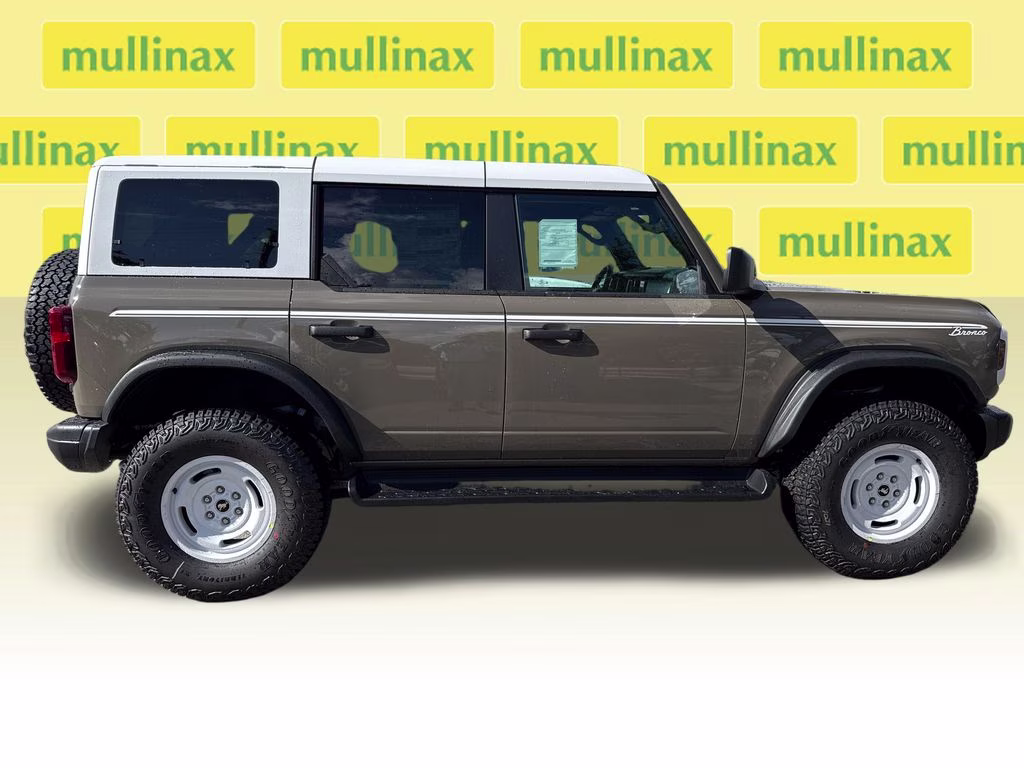 2026 Marsh Gray Ford Bronco Heritage Edition 4X4 SUV