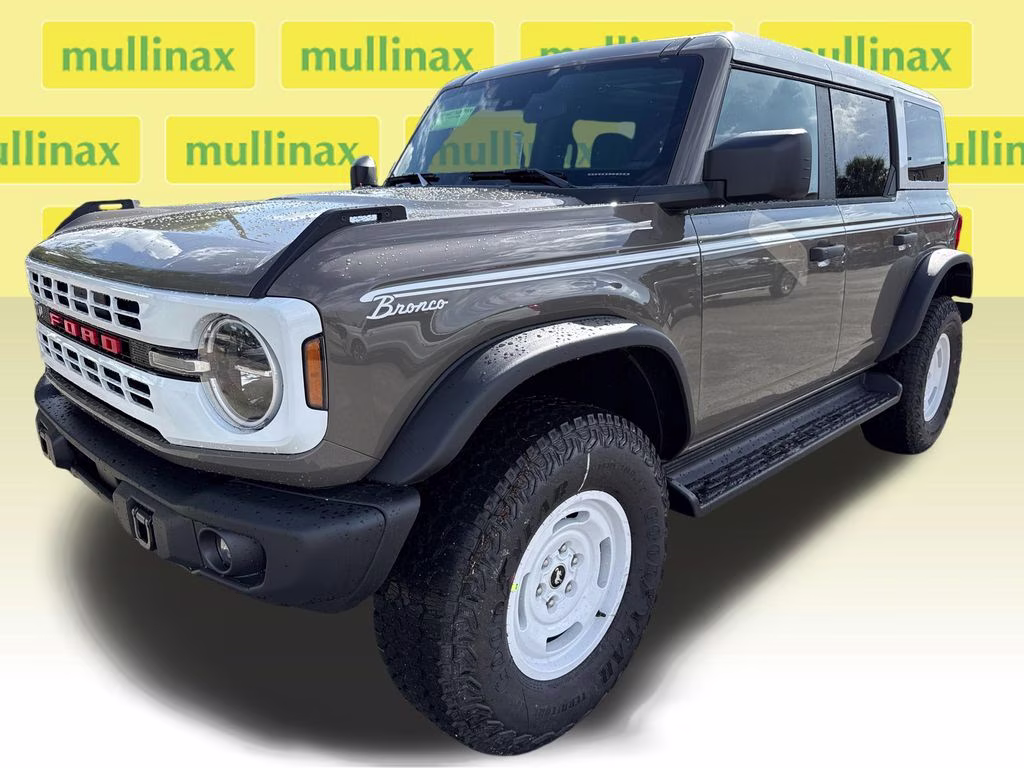 2026 Marsh Gray Ford Bronco Heritage Edition 4X4 SUV