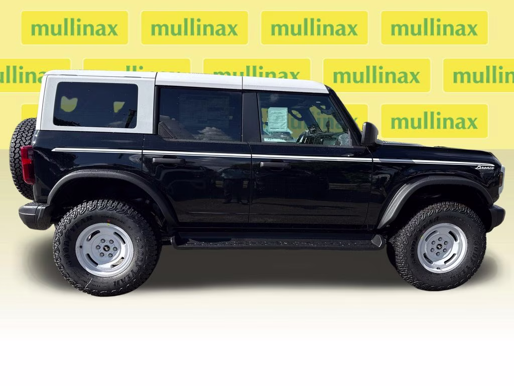 2026 Shadow Black Ford Bronco Heritage Edition 4X4 SUV