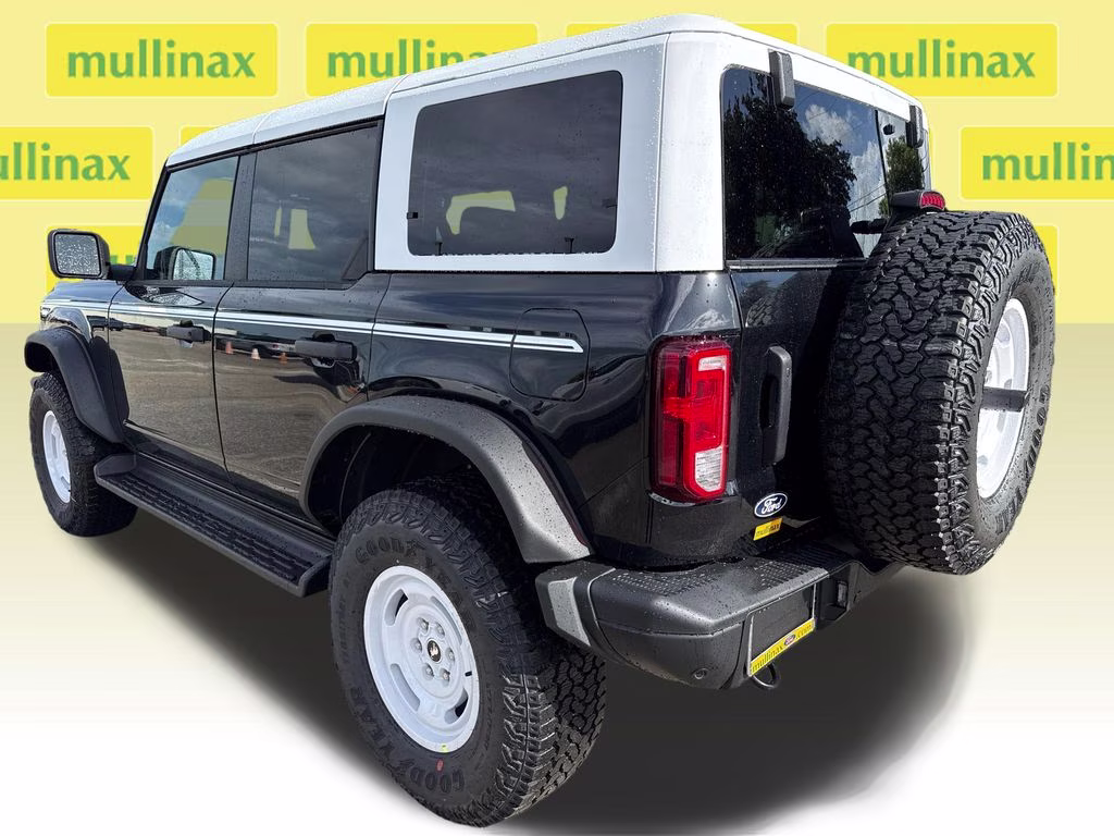 2026 Shadow Black Ford Bronco Heritage Edition 4X4 SUV