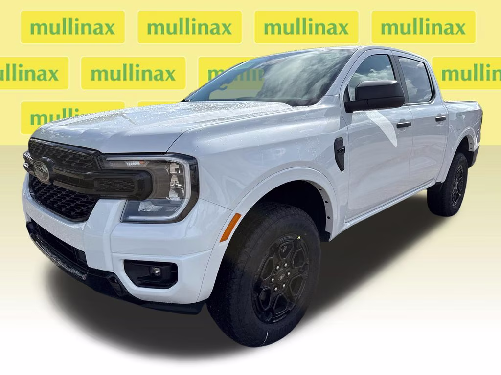 2026 Oxford White Ford Ranger XLT RWD Truck