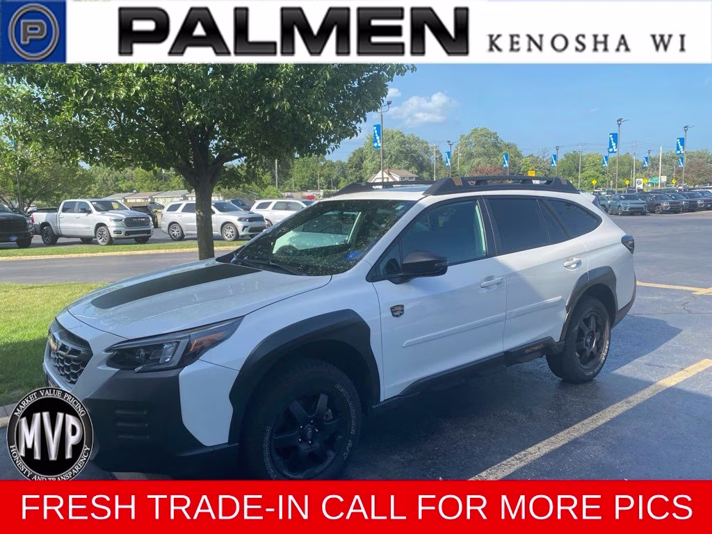 2023 Crystal White Pearl Subaru Outback Wilderness AWD SUV