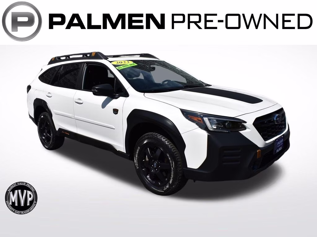 2023 Crystal White Pearl Subaru Outback Wilderness AWD SUV