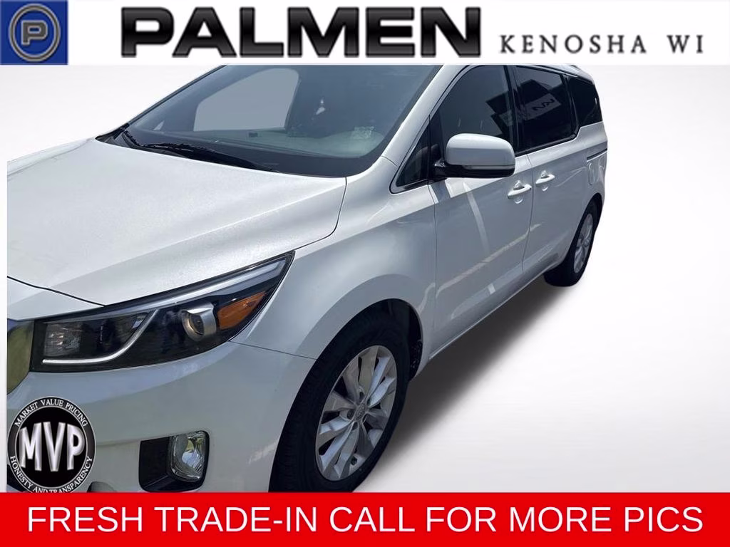 2016 Snow White Pearl Kia Sedona EX FWD Van