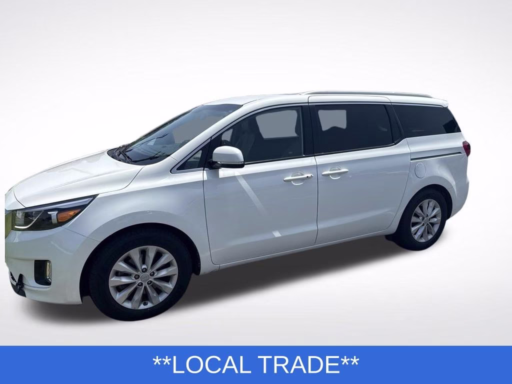 2016 Snow White Pearl Kia Sedona EX FWD Van
