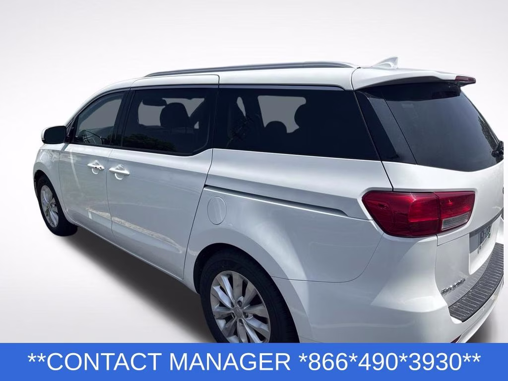 2016 Snow White Pearl Kia Sedona EX FWD Van