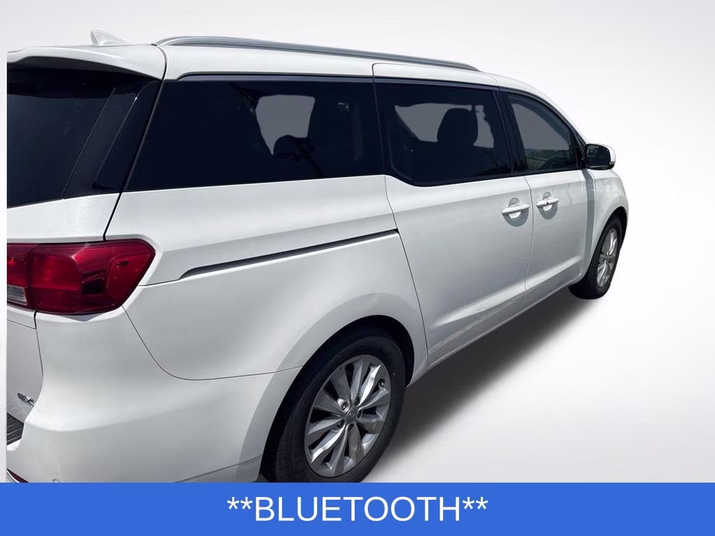 2016 Snow White Pearl Kia Sedona EX FWD Van