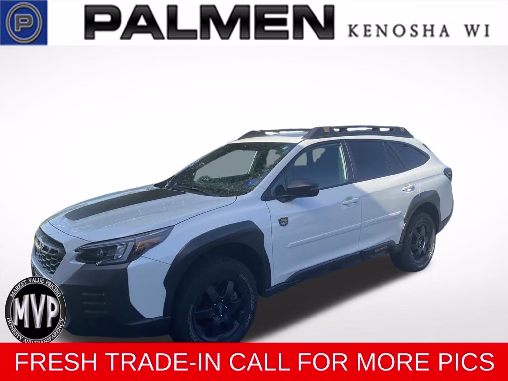 2023 Crystal White Pearl Subaru Outback Wilderness AWD SUV