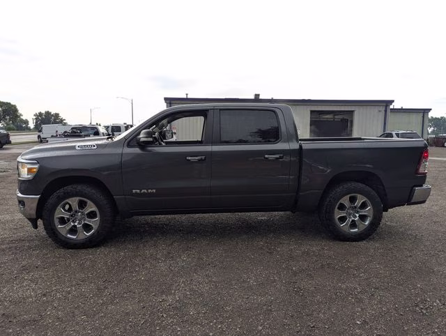 2020 Granite Crystal Metallic Clearcoat Ram 1500 Big Horn/Lone Star 4X4 Truck