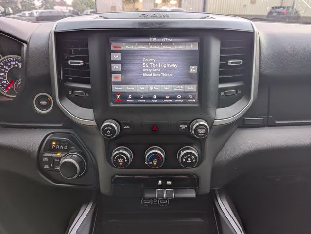 2020 Granite Crystal Metallic Clearcoat Ram 1500 Big Horn/Lone Star 4X4 Truck