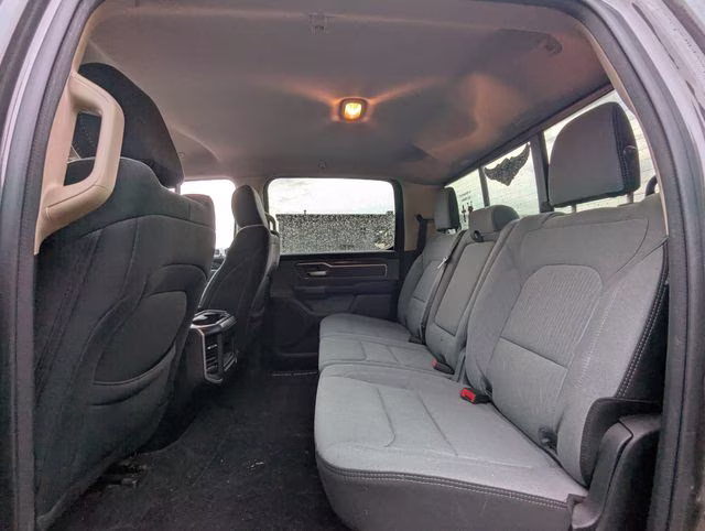 2020 Granite Crystal Metallic Clearcoat Ram 1500 Big Horn/Lone Star 4X4 Truck