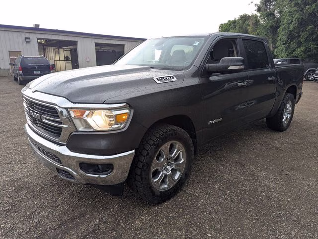 2020 Granite Crystal Metallic Clearcoat Ram 1500 Big Horn/Lone Star 4X4 Truck