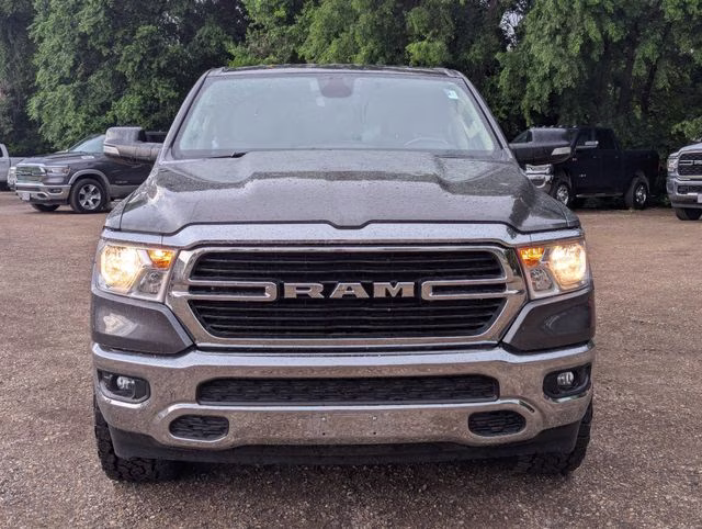 2020 Granite Crystal Metallic Clearcoat Ram 1500 Big Horn/Lone Star 4X4 Truck