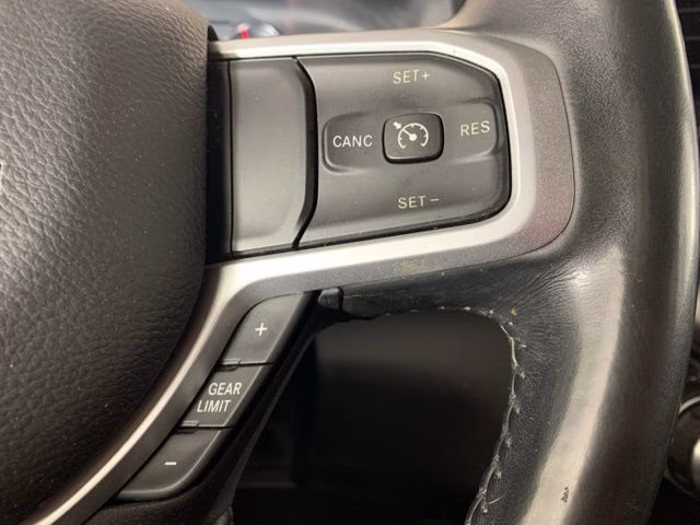 2020 Granite Crystal Metallic Clearcoat Ram 1500 Big Horn 4X4 Truck