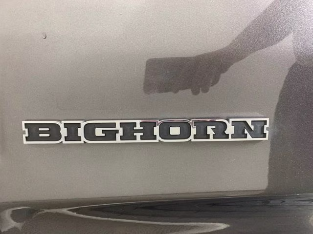 2020 Granite Crystal Metallic Clearcoat Ram 1500 Big Horn 4X4 Truck