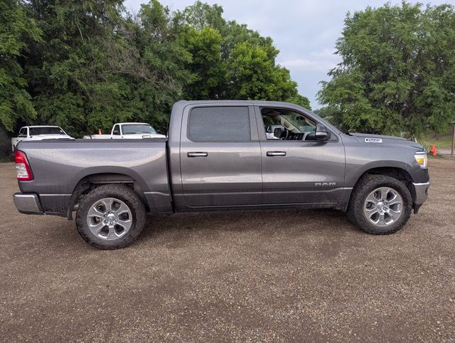 2020 Granite Crystal Metallic Clearcoat Ram 1500 Big Horn/Lone Star 4X4 Truck
