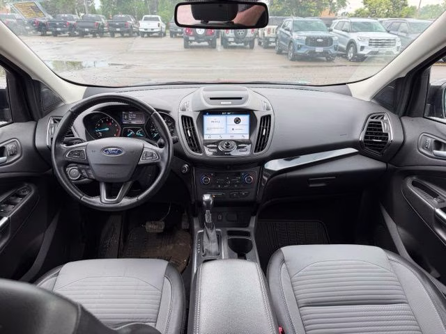 2017 Ruby Red Metallic Tinted Clearcoat Ford Escape Titanium 4X4 SUV