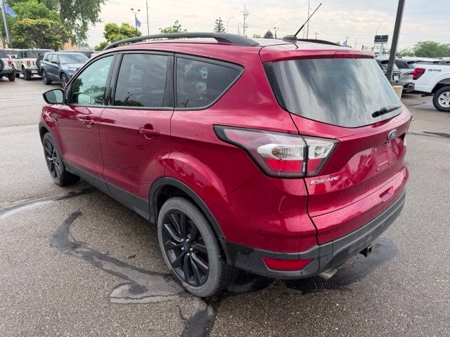 2017 Ruby Red Metallic Tinted Clearcoat Ford Escape Titanium 4X4 SUV