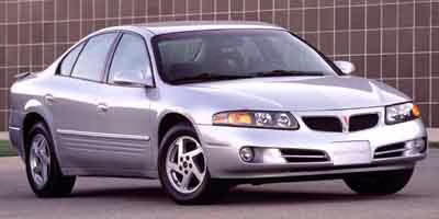 2004 Liquid Silver Metallic Pontiac Bonneville SE FWD Sedan