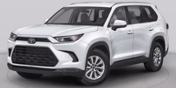 2024 Coastal Cream Toyota Grand Highlander Platinum AWD SUV