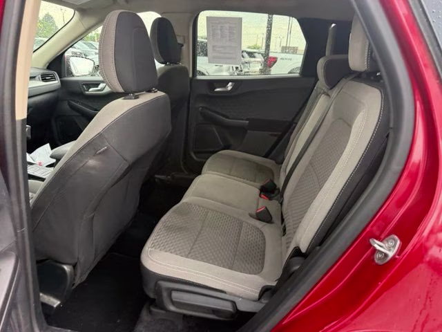 2020 Rapid Red Metallic Tinted Clearcoat Ford Escape SE AWD SUV
