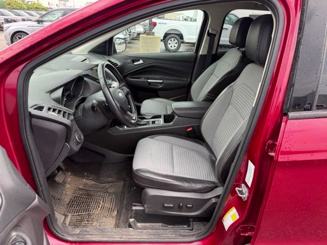2017 Ruby Red Metallic Tinted Clearcoat Ford Escape Titanium 4X4 SUV