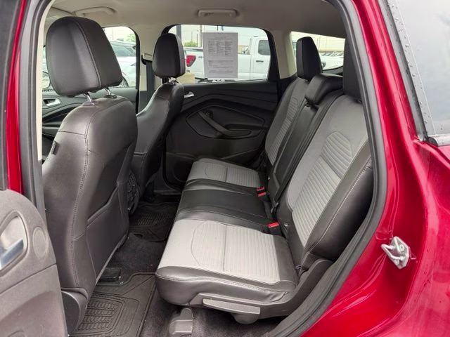 2017 Ruby Red Metallic Tinted Clearcoat Ford Escape Titanium 4X4 SUV