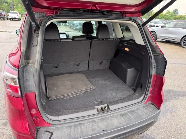 2017 Ruby Red Metallic Tinted Clearcoat Ford Escape Titanium 4X4 SUV