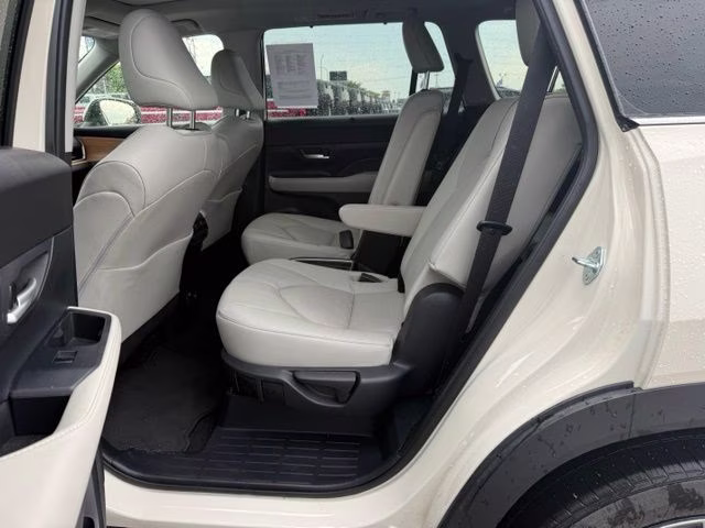 2024 Coastal Cream Toyota Grand Highlander Platinum AWD SUV