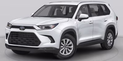 2024 Coastal Cream Toyota Grand Highlander Platinum AWD SUV