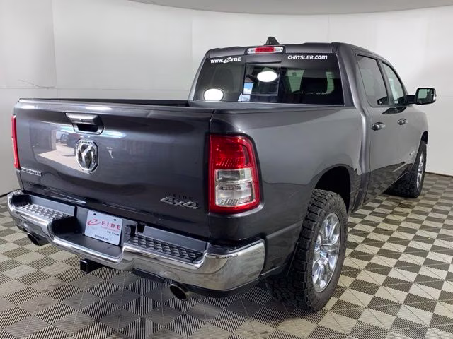 2020 Granite Crystal Metallic Clearcoat Ram 1500 Big Horn 4X4 Truck