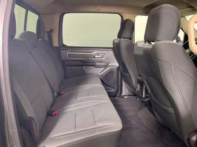 2020 Granite Crystal Metallic Clearcoat Ram 1500 Big Horn 4X4 Truck