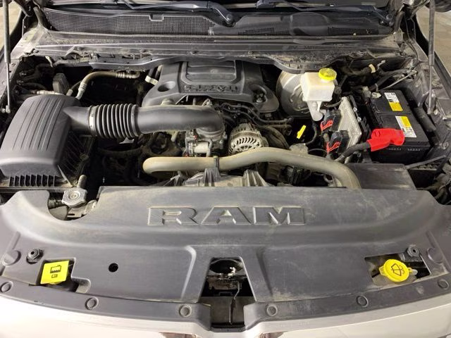 2020 Granite Crystal Metallic Clearcoat Ram 1500 Big Horn 4X4 Truck