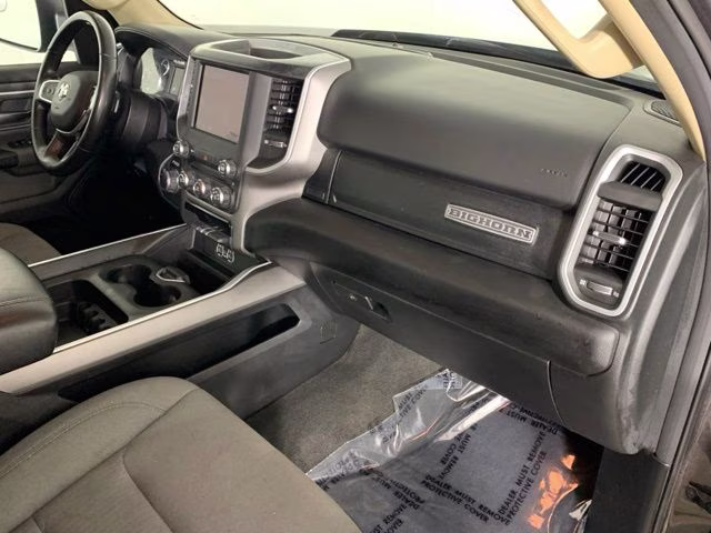 2020 Granite Crystal Metallic Clearcoat Ram 1500 Big Horn 4X4 Truck