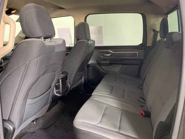 2020 Granite Crystal Metallic Clearcoat Ram 1500 Big Horn 4X4 Truck