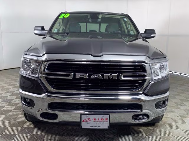 2020 Granite Crystal Metallic Clearcoat Ram 1500 Big Horn 4X4 Truck